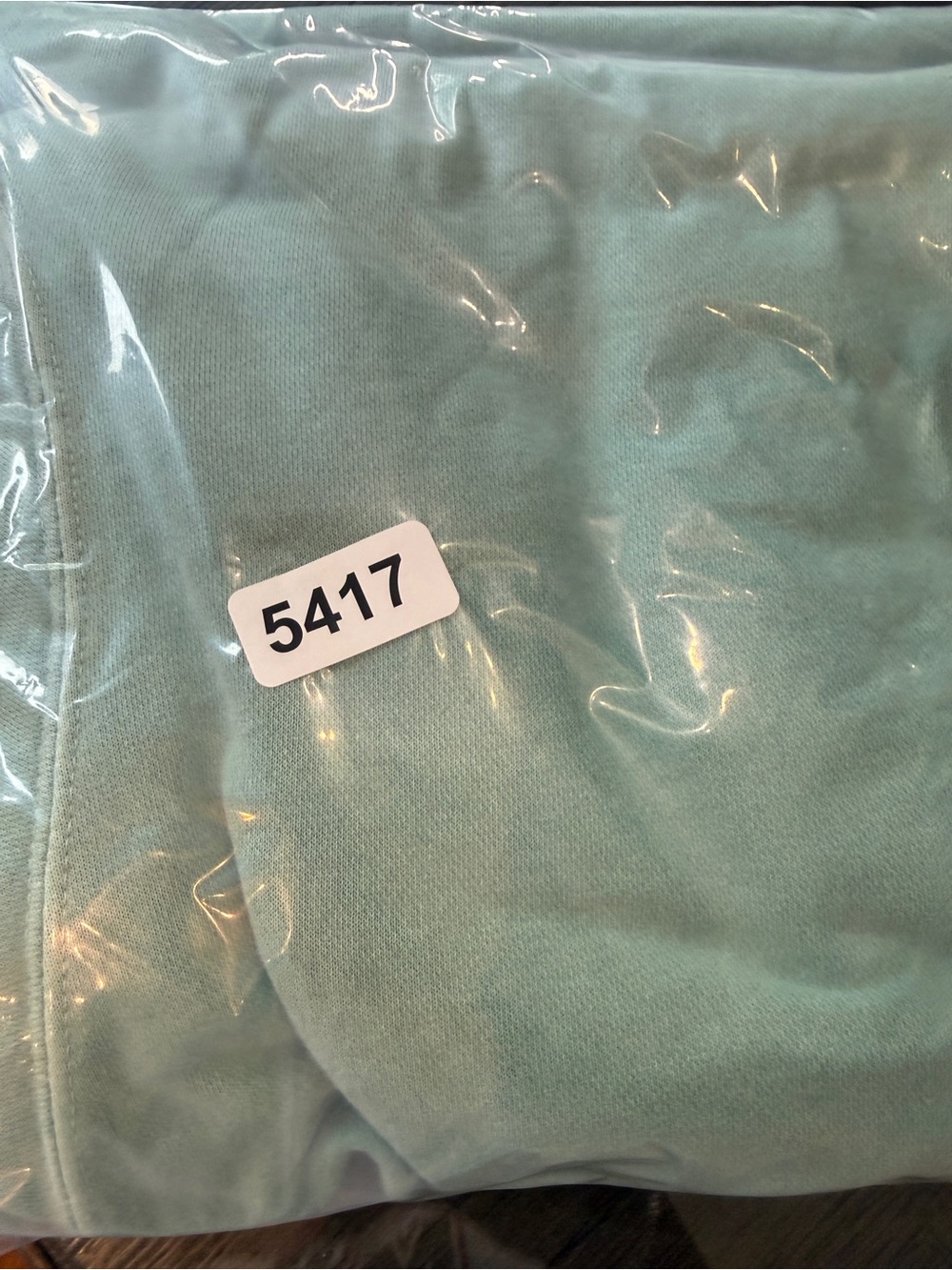 Jupmode Midwesterner Embroidered Crewneck Sweatshirt Sage Green 25417 - Picture 9 of 9